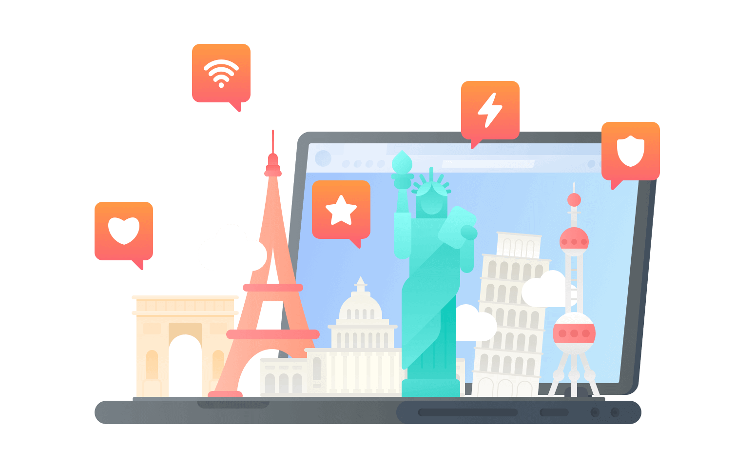 在莫桑比克连接到中国的代理 - 返华VPN